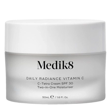 Medik8 - Daily Radiance Vitamin C - C-Tetra Cream SPF30 - Cremă hidratantă cu vitamina C și protecție solară - 50ml
