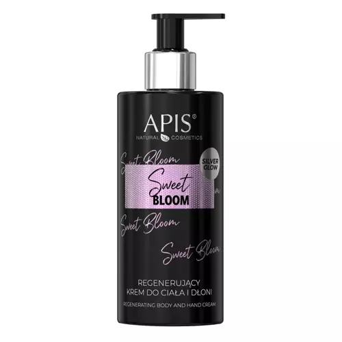 Apis - Sweet Bloom - Cremă regenerantă pentru mâini și corp - 300ml
