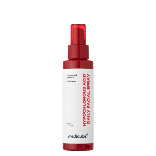 Medicube - Hypochlorous Acid Daily Facial Spray - Spray Calmant cu Acid Hipocloros - 125 ml