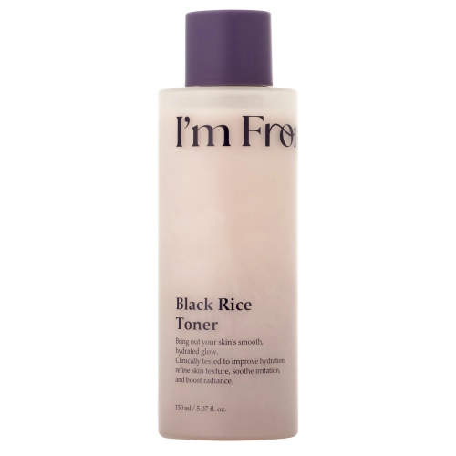 I'm From - Black Rice Toner - Toner pentru Față cu Extract de Orez Negru - 150 ml