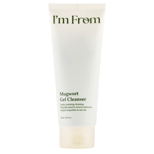 I'm From - Mugwort Gel Cleanser - Gel calmant de curățare facială - 150 ml