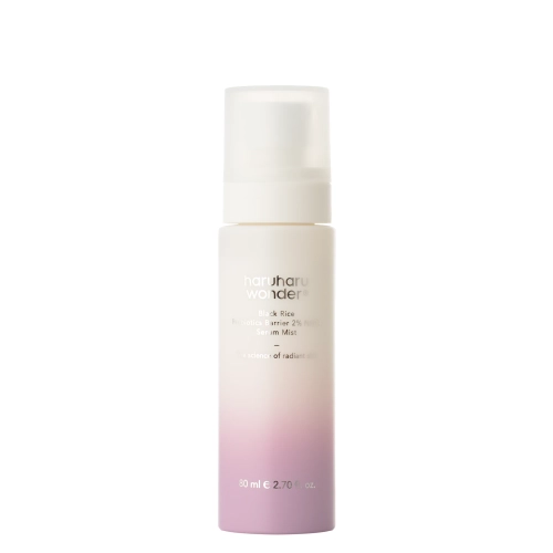 Haruharu Wonder - Black Rice Probiotics Barrier NAD+ Serum Mist - Ser Tip Spray cu Probiotice pentru Față - 80 ml