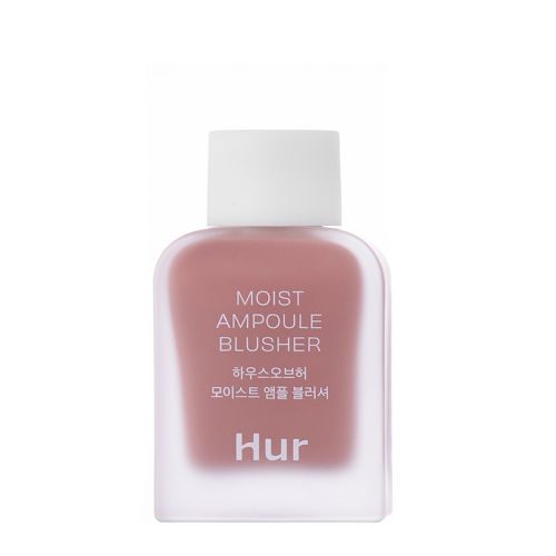 House of Hur - Moist Ampoule Blusher - Fard lichid hidratant - 03 Rose Brown - Mini - 10ml