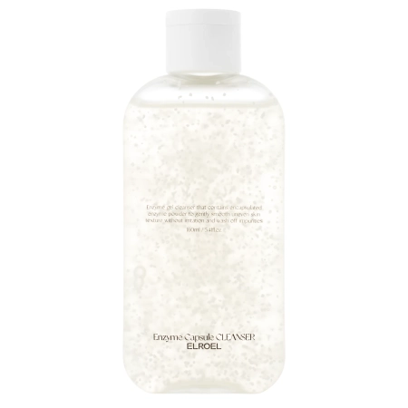 ELROEL - Enzyme Capsule Cleanser - Gel enzimatic pentru curățarea feței - 160 ml