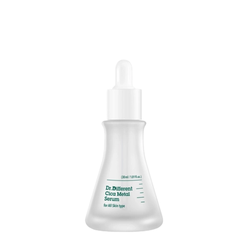 Dr.Different – CICA Metal Serum – Ser calmant pentru față – 30 ml