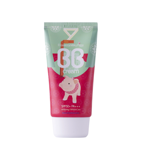 Elizavecca - Milky Piggy BB Cream - BB Cream multifuncțională cu protecție solară SPF50+ - 50ml