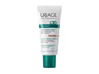 Uriage - Hyseac 3 Regul Tinted SPF30 - Cremă colorantă pentru pielea cu probleme - 40ml