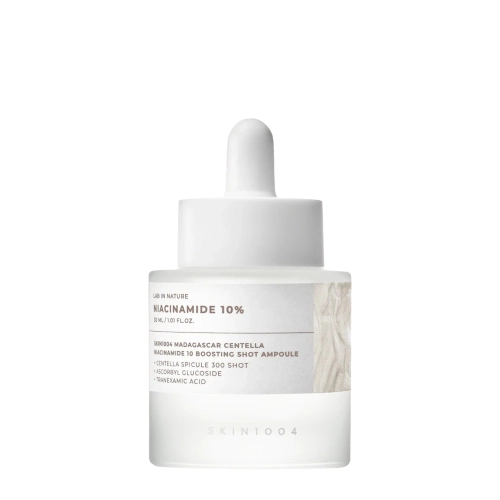 SKIN1004 Lab in Nature - Niacinamide 10 Boosting Shot Ampoule - Fiolă iluminatoare - 30ml