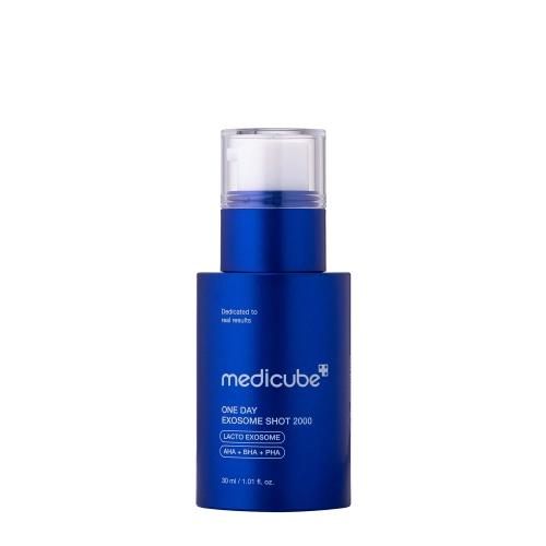 Medicube - One Day Exosome Shot Pore Ampoule 2000 - Ser revitalizant cu microațe - 30ml