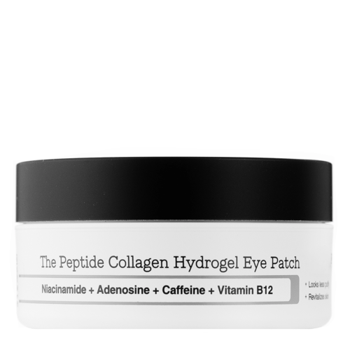 COSRX -  The Peptide Collagen Hydrogel Eye Patch - Plasturi hidrogel pentru ochi cu colagen - 85g/60pcs
