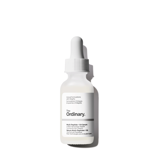 The Ordinary - Multi-Peptide + HA Serum - Ser peptidic pentru față - 30 ml