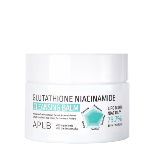 APLB - Glutathione Niacinamide Cleansing Balm - Balsam demachiant - 80 ml