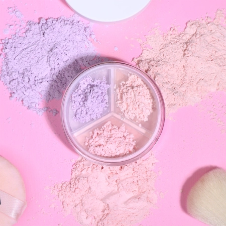 Moira - Set & Correct Loose Setting Powder - Pudră corectoare - 005 Rose Pink - 4,6 g