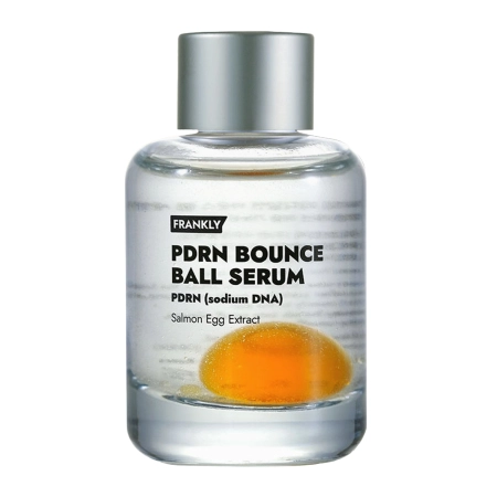 Frankly - PDRN Bounce Ball Serum - Ser hidratant și iluminator pentru față - 30 ml