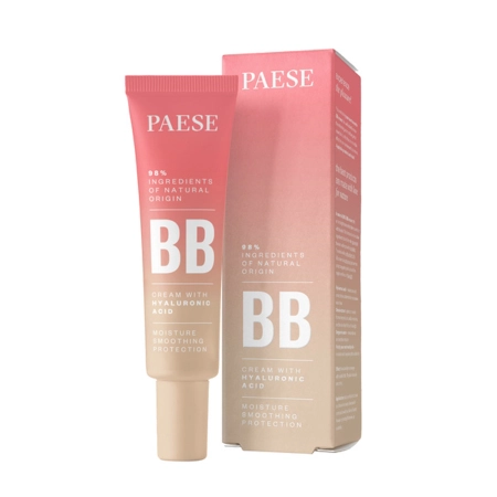 Paese - Cremă BB cu acid hialuronic - 2,5 Nude - 30 ml