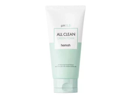 Heimish - All Clean Green Foam - Spumă de Curățare Delicată - 150g