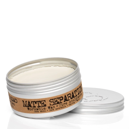 TIGI - Bed Head - for Men Matte Separation Workable Wax - Ceară de păr - 85g