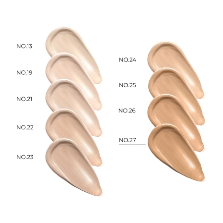 Missha - M Perfect Cover BB Cream SPF42/PA+++ - Cremă BB corectoare - No.27 Honey Beige - 20ml
