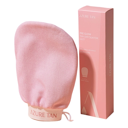 Azure Tan – Pre Glow Tan Exfoliating Mitt – Mănușă exfoliantă – 1 buc.