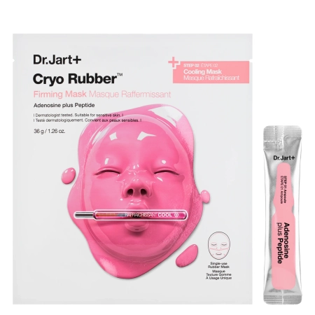 Dr.Jart+ - Cryo Rubber cu Colagen Fermizant - Mască de față de fermitate - 40g