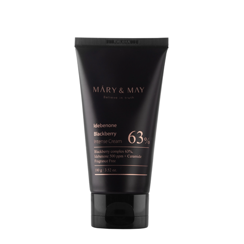 Mary&May - Idebenone Blackberry Intense Cream - Cremă antirid cu idebenonă - 100g