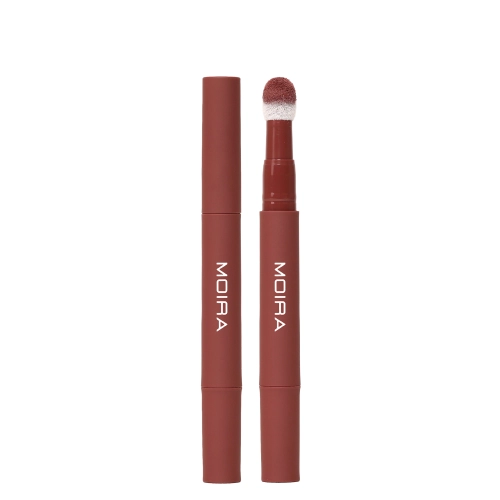 Moira - Cushion Kiss Lip Cream - Ruj - 003 Suede Cacao - 1,5 g