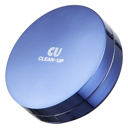 CUSKIN - Clean Up Skinfit Cushion Pact SPF50/PA++++ - Fond de ten cushion pentru față - No. 21 - 15g+15g