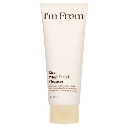 I’m From - Rice Whip Facial Cleanser - Spumă de curățare Pe bază de orez - 150 ml