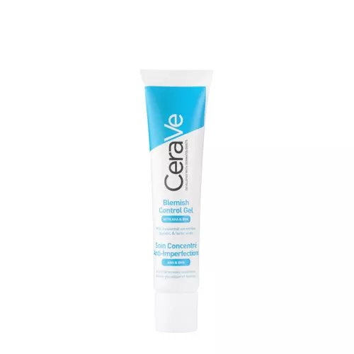 CeraVe - Gel anti-imperfecțiuni cu acizi AHA și BHA - 40ml