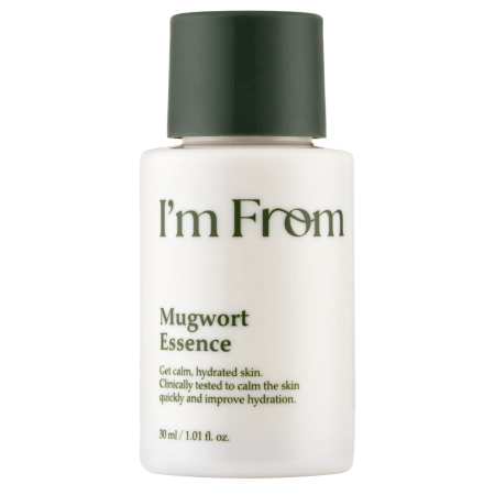 I'm From - Mugwort Essence - Esență facială calmantă cu extract de mugwort - Mini - 30ml