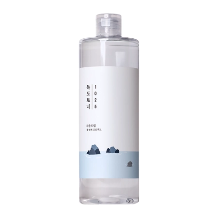 Round Lab - Time Deal 1025 Dokdo Toner - Toner facial cu efect de netezire - 500ml