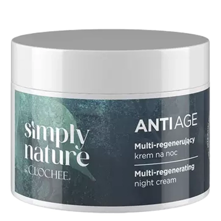 Clochee – Simply Nature – Cremă multi-regeneratoare de noapte – 50 ml