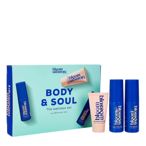 Bloom & Blossom - Body & Soul - The Wellness Set - Set de Mini Produse pentru Îngrijirea Corpului - 50ml + 40ml + 25ml