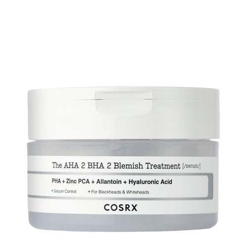 COSRX - The AHA 2 BHA 2 Blemish Treatment Serum - Ser cu acizi AHA BHA PHA - 50g