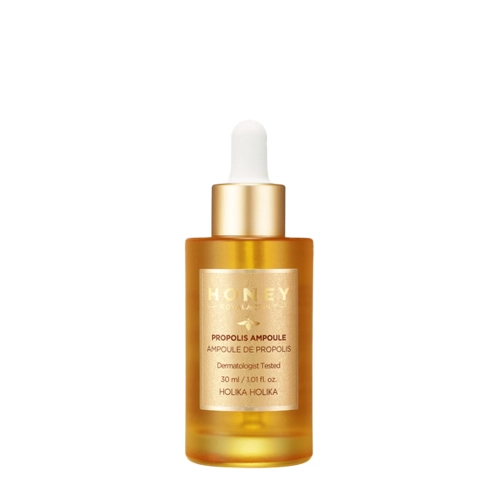 Holika Holika – Honey Royal Lactin™ – Propolis Ampoule – Fiolă cu propolis pentru fermitate – 30 ml