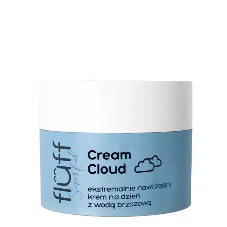 Fluff - Aqua Bomb - Cremă de față hidratantă Cloud - 50ml