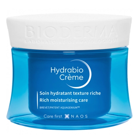 Bioderma - Hydrabio - Cremă hidratantă bogată pentru pielea deshidratată - 50ml