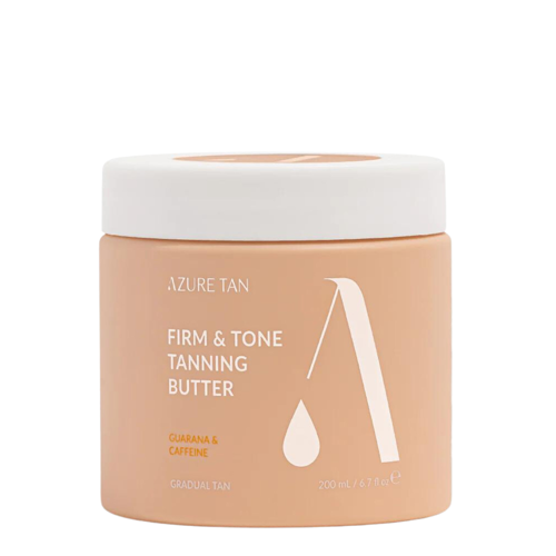 Azure Tan - Firm & Tone Tanning Butter – Unt nutritiv pentru corp cu efect autobronzant și de fermitate – 200 ml