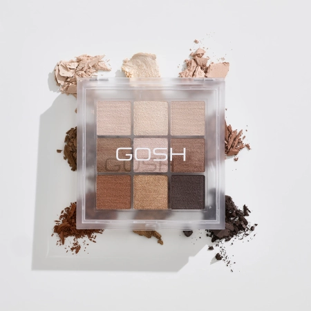 GOSH - Eyedentity - Paletă de farduri de pleoape - 007 Be Honey - 6 g