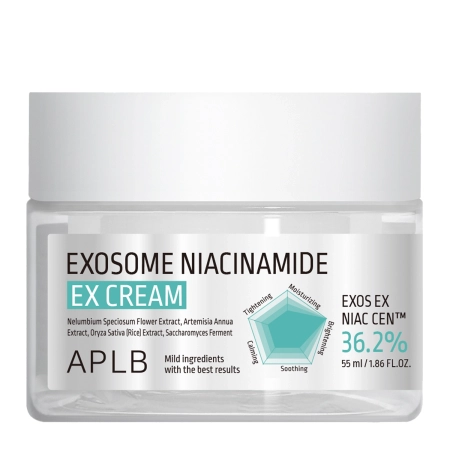 APLB – Exosome Niacinamide EX Cream – Cremă facială cu exosomi – 55 ml