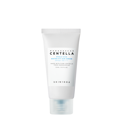 SKIN1004 - Madagascar Centella Hyalu-Cica Water-Fit Sun Serum SPF50+ PA++++ - Cremă Hidratantă cu Protecție Solară - 15ml