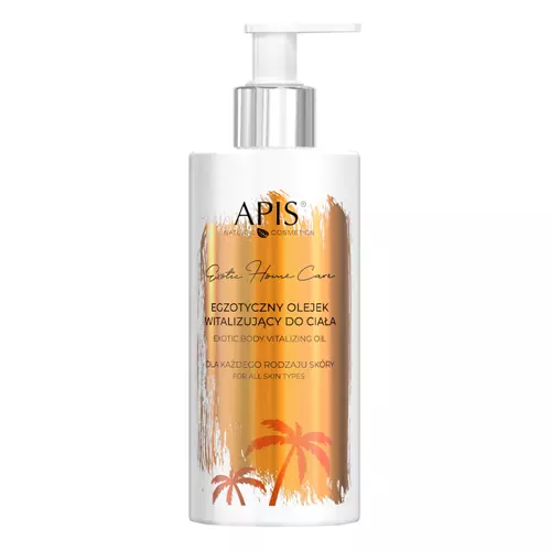Apis - Exotic Home Care - Exotic Revitalising Body Oil - 300ml
