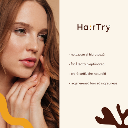 HairTry - Everyone, Everyday - Balsam de zi cu zi - 250ml