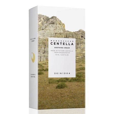 SKIN1004 - Madagascar - Centella Soothing Cream - Cremă calmană de față - 75ml