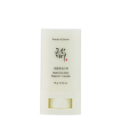 Beauty of Joseon - Matte Sun Stick Mugwort + Camellia SPF50+/PA++++ - Stick matifiant de protecție solară  - 18g