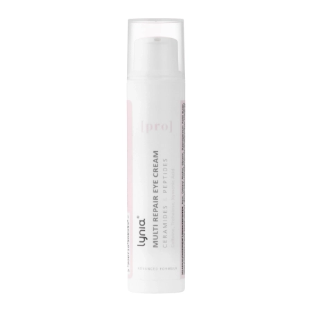 Lynia - Pro - Multi Repair Eye Cream - Cremă bogată pentru ochi cu ceramide, peptide și cafeină - 15ml