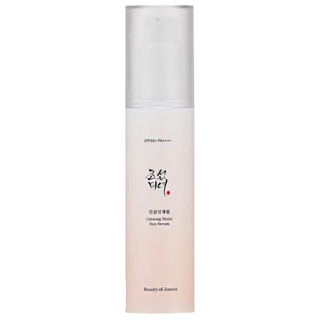 Beauty Of Joseon - Ginseng Moist Sun Serum SPF50+/PA++++ - Ser pentru protecția solară cu ginseng - 50ml