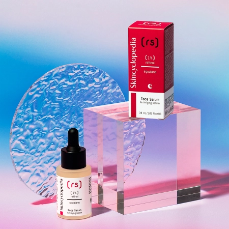 Skincyclopedia - Face Serum 1% Retinol + Squalane - Ser de față anti-îmbătrânire - 30ml