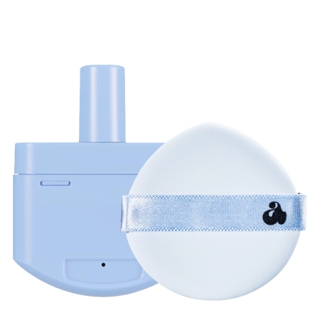 Unleashia - Babe Skin Baby Blue Cushion - Refill + aplicator – Fond de ten cushion – 23W Jolly – 15g
