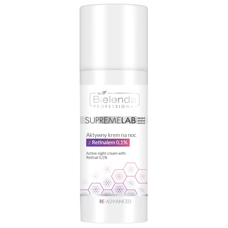 Bielenda Professional - Supremelab - Re-Advanced - Cremă de noapte activă cu retina - 50ml